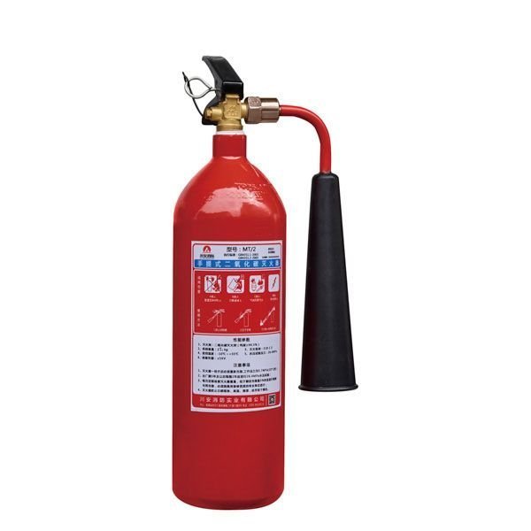 手提式二氧化碳滅火器 手提式二氧化碳滅火器